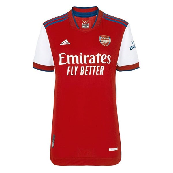 Heimtrikot Arsenal Damen 2021-2022 Günstige Fußballtrikots